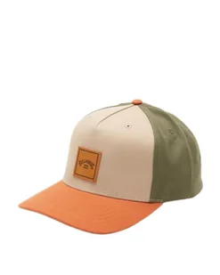 BILLABONG Czapka z daszkiem Snapback Stacked Männer żółta jeden rozmiar - Czapki damskie - miniaturka - grafika 1