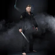 Kimona, stroje i obuwie - Fairtex Kimono/Gi BJJ Męskie Treeburam Czarne A0 - miniaturka - grafika 1