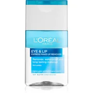 Płyny do demakijażu - Loreal Paris Paris Skin Perfection dwufazowy płyn do demakijażu okolice oczu i usta 125 ml - miniaturka - grafika 1