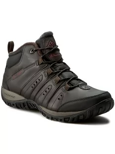 Columbia Trekkingi Peakfreak Nomad Chukka WP Omni-Heat BM3926 Brązowy - Buty trekkingowe męskie - miniaturka - grafika 1