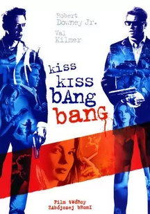 Warner Bros Kiss Kiss Bang Bang [DVD] - Filmy kryminalne DVD - miniaturka - grafika 1