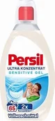 Środki do prania - Persil Sensitive Gel Żel Do Prania Koncentrat 2X65 Prań 2X1,3L - miniaturka - grafika 1