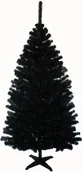 Choinki - Choinka sztuczna czarna 150 cm jodła - miniaturka - grafika 1