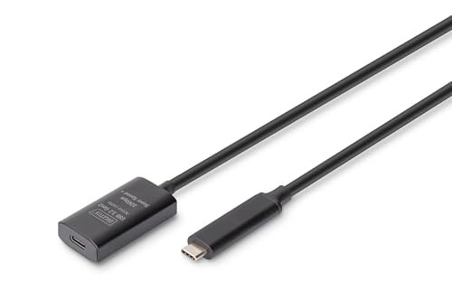 Digitus Active USB 3.2 Gen2 10G extension cable DA-73112 USB-C to USB-C