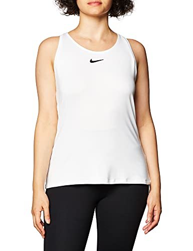 NIKE Damska koszulka bez rękawów W Nkct Dry Elvtd Ess Yr