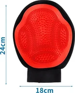 Szczotki i furminatory - Nobleza Rękawica do pielęgnacji zwierząt Rękawica do pielęgnacji zwierząt - miniaturka - grafika 1
