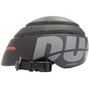 DUCATI Kask DUCATI Urban Czarny rozmiar M) - Akcesoria do skatingu - miniaturka - grafika 1