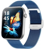 Smartwatch - Rubicon RNCF49 Niebieski - miniaturka - grafika 1