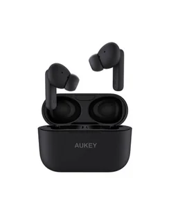 Aukey TWS EP-M1S czarne EPM1S EPM1SBLACK - Słuchawki - miniaturka - grafika 1