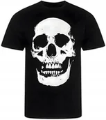 Koszulki męskie - KOSZULKA MĘSKA NADRUK CZASZKA CZACHA Z CZASZKĄ PREZENT PREMIUM XXL - miniaturka - grafika 1