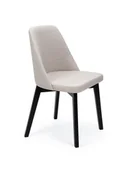 Krzesła - Krzesło Flavio 1 Czarny 134 / 619 Inari 22 - miniaturka - grafika 1