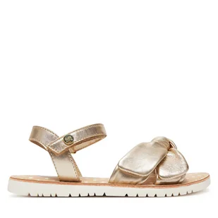 Sandały Gioseppo Wareham 74777-P Złoty - Buty dla dziewczynek - miniaturka - grafika 1