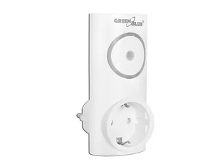 GreenBlue Zdalny sterownik wi-fi Android iOS do klimatyzacji GB109, max 3680W CEN-42148 - Gniazdka elektryczne - miniaturka - grafika 1