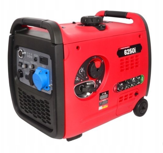 AWTOOLS Generator inwertorowy 5,0kW 230V 6250i Black line