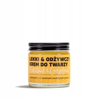 Kremy do twarzy - Lekki krem do twarzy z rokitnikiem Manufaktura Bursztynnika 60 ml - miniaturka - grafika 1