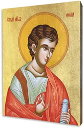 Ikona św. Tomasz - Ikony i obrazy sakralne Ikona św. Tomasz - Ikony i obrazy sakralne - miniaturka - grafika 1