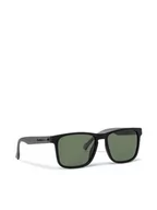 Okulary przeciwsłoneczne - Red Bull Spect Red Bull Spect Leap Matt Black Rubber/Green - miniaturka - grafika 1