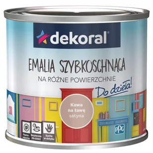 Dekoral Dekoral Emalia szybkoschnąca kawa na ławę 500 ml - Emalie - miniaturka - grafika 1