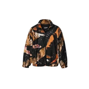 Desigual Damska kurtka CHAQ_Indonesia, czarna kurtka 2000, S, Czarny, S - Kurtki damskie - miniaturka - grafika 1