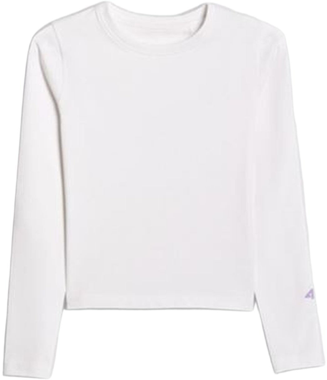 4f KOSZULKA Z DŁUGIM RĘKAWEM 4F BLUZKA DZIEWCZĘCA LONGSLEEVE F512