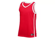 Koszulki męskie - Nike Air Jordan Stock Basketball Jersey Team Scarlet - miniaturka - grafika 1