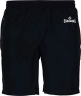 Spodenki damskie - Spalding Mens 300502401_152 szorty, czarny - miniaturka - grafika 1