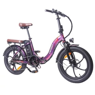 FAFREES F20 Pro Purple 903621EUDF - Rowery elektryczne - miniaturka - grafika 5