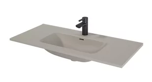 Elita Skappa umywalka 100,8x46 cm meblowa prostokątna fume mat 146067 - Umywalki - miniaturka - grafika 1