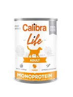 Mokra karma dla psów - CALIBRA Dog Life Adult Turkey with apples 400g - miniaturka - grafika 1