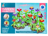 Klocki - Klocki Konstrukcyjne Ogród Kwiatki , Zestaw Do Zbu - miniaturka - grafika 1