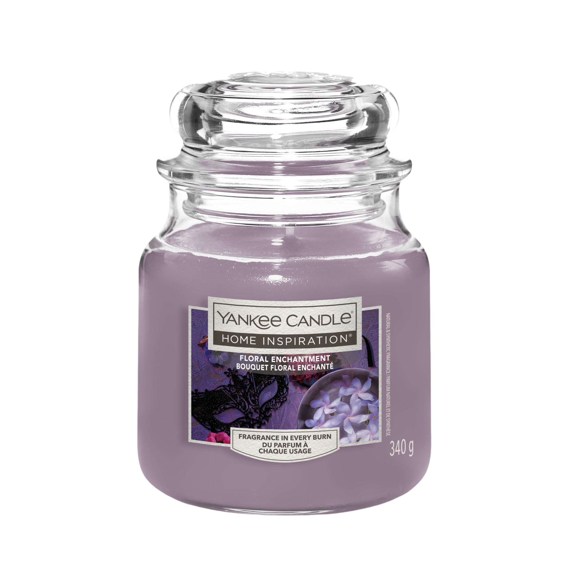 Yankee Candle Świeca Home Inspiration Floral Enchantment, 340 g