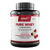 Odżywki białkowe - Human Protect Pure Whey 2kg - Biała Czek. Malina - miniaturka - grafika 1