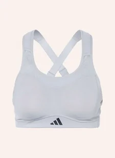 Adidas Biustonosz Sportowy grau - Biustonosze - miniaturka - grafika 1