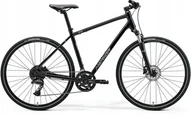 Rowery - Rower crossowy Merida CROSSWAY 300 XXS(39) GLOSSY BLACK(SILVER) - miniaturka - grafika 1