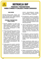 Instrukcje stanowiskowe BHP - IAG68 INSTRUKCJA SANITARNA POBIERANIA I PRZECHOWYWANIA PRÓBEK ŻYWNOŚCI W ZAKŁADZIE ŻYWIENIA ZBIOROWEGO, PN - PŁYTA PCV 1MM; (245X350MM) - miniaturka - grafika 1