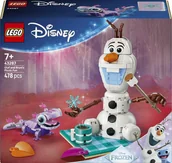 Klocki - LEGO Disney Piknik Olafa i Brunieg 43287 - miniaturka - grafika 1