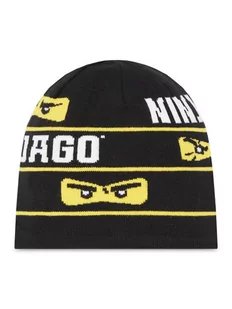 LEGO Wear Czapka NINJAGO Adje 11010500 Czarny - Czapki dla dzieci - miniaturka - grafika 1