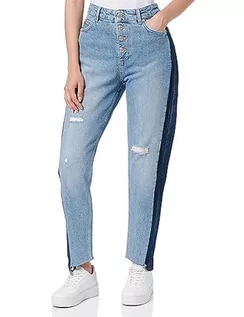 Spodnie damskie - BOSS Damskie spodnie jeansowe, Blue400, 29 - grafika 1