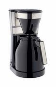 Ekspresy do kawy - Melitta EasyTop II Therm 1023-08 czarny 1023-08 - miniaturka - grafika 1