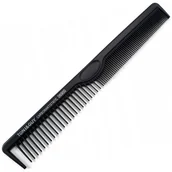 Grzebienie fryzjerskie - Grzebień fryzjerski prosty do strzyżenia rozczesywania antystatyczny karbonowy - miniaturka - grafika 1