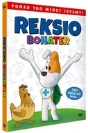Filmy animowane DVD - Best Film Reksio bohater, DVD - miniaturka - grafika 1