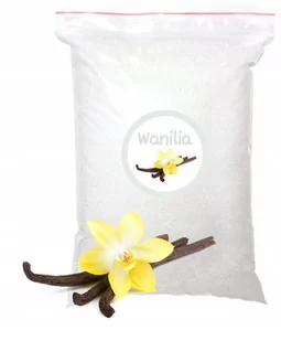 Cukier Do Waty Cukrowej Biały Wanilia 1kg Waniliowy Smakowy Suchy - Cukier i słodziki - miniaturka - grafika 1