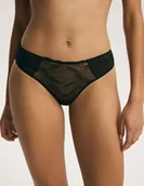 Majtki damskie - Majtki figi CELEBRISY Esotiq czarny M - miniaturka - grafika 1