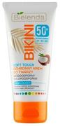 Kremy do twarzy z filtrem - Bielenda BIKINI Soft Touch Ochronny krem do twarzy SPF50 50ml 57566-uniw - miniaturka - grafika 1