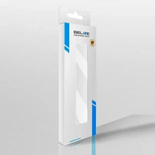 Pasek BELINE Sport Silicone szerokość 22mm Czarno-biały - Akcesoria do smartwatchy - miniaturka - grafika 2