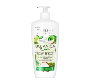 Eveline BOTANICA LOVE balsam do ciała Olej kokosowy/Matcha/Limonka 350ml 48365-uniw - Balsamy i kremy do ciała - miniaturka - grafika 1