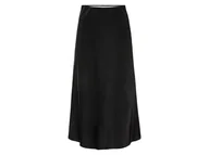 Spódnice - esmara® Spódnica satynowa damska (42, Czarny) - miniaturka - grafika 1