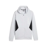 Bluzy męskie - PUMA BLUZA FIT DOUBLE KNIT FZ 52388542 r XL - miniaturka - grafika 1