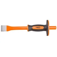 Dłuta - NEO-TOOLS przecinak z ochraniaczem 50x18x300mm 33-083 - miniaturka - grafika 1