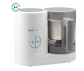 Akcesoria do karmienia - Beaba Babycook Neo Grey/white - miniaturka - grafika 1